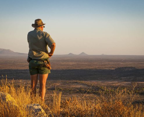 Okosongoro - Jagdfarm und Safari in Namibia