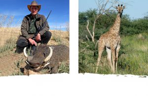 Jagd und Gästefarm Okosongoro Namibia - Jagdurlaub