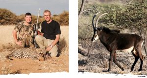 Jagdurlaub und Safari in Namibia Okosongoro