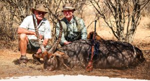 Jagd Urlaub Gästefarm Okosongoro Namibia - Jagdsafari